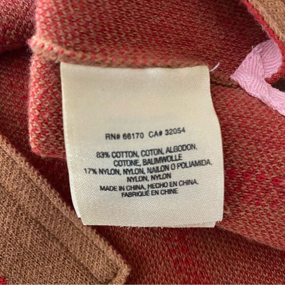 Anthropologie Moth Rochester Stripe Mock Neck Top - Picture 5 of 7